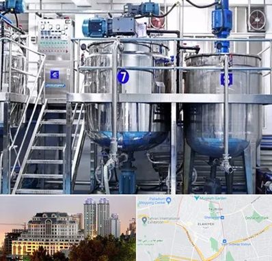 فروش خط تولید مواد شوینده در فرشته 