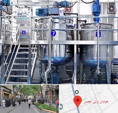 فروش خط تولید مواد شوینده در ولیعصر شهریار