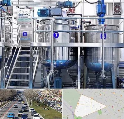 فروش خط تولید مواد شوینده در احمدآباد مشهد 