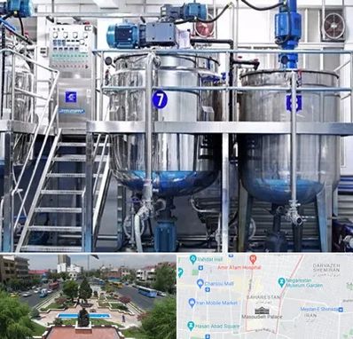 فروش خط تولید مواد شوینده در بهارستان 