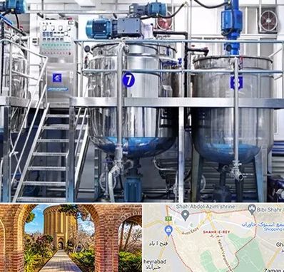 فروش خط تولید مواد شوینده در شهر ری