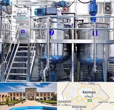 فروش خط تولید مواد شوینده در کرمان