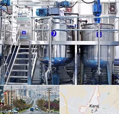 فروش خط تولید مواد شوینده در گوهردشت کرج 