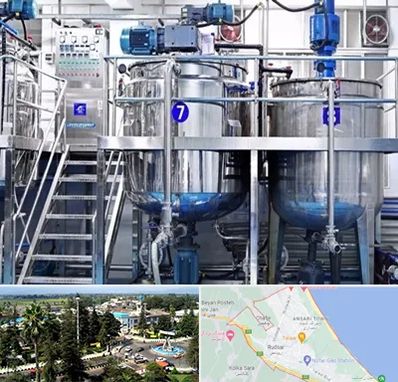 فروش خط تولید مواد شوینده در رودسر