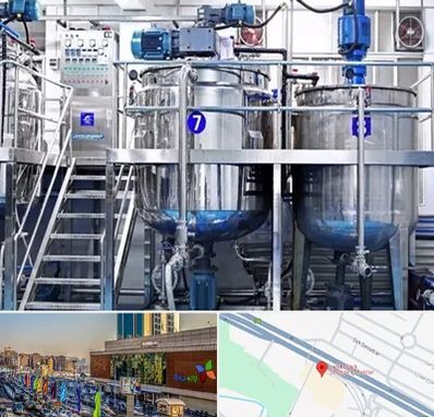 فروش خط تولید مواد شوینده در لاله پارک تبریز