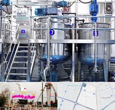 فروش خط تولید مواد شوینده در پادادشهر اهواز