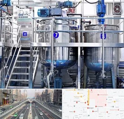 فروش خط تولید مواد شوینده در توحید 