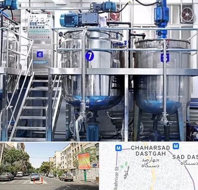 فروش خط تولید مواد شوینده در چهارصد دستگاه 