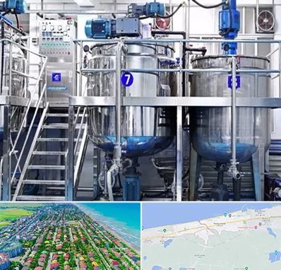 فروش خط تولید مواد شوینده در فریدونکنار