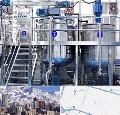 فروش خط تولید مواد شوینده در ازگل