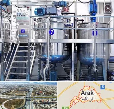 فروش خط تولید مواد شوینده در اراک