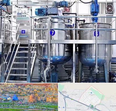 فروش خط تولید مواد شوینده در رشدیه تبریز