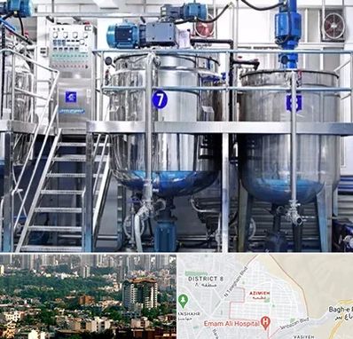 فروش خط تولید مواد شوینده در عظیمیه کرج 