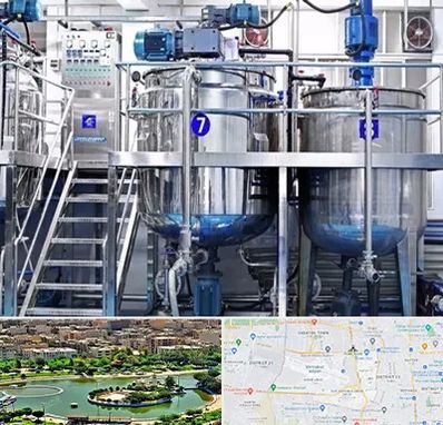 فروش خط تولید مواد شوینده در منطقه 9 تهران 