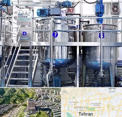 فروش خط تولید مواد شوینده در شمال تهران 