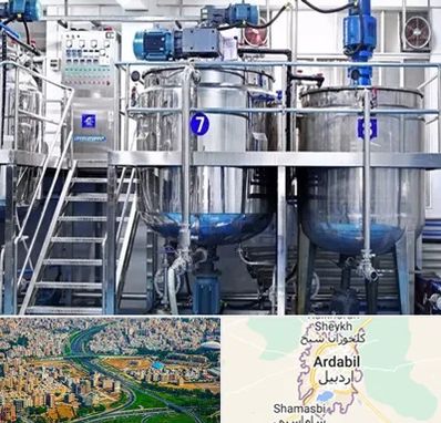 فروش خط تولید مواد شوینده در اردبیل