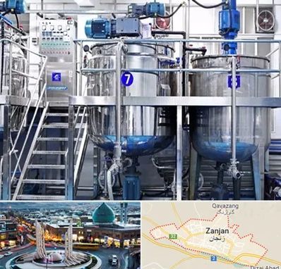 فروش خط تولید مواد شوینده در زنجان