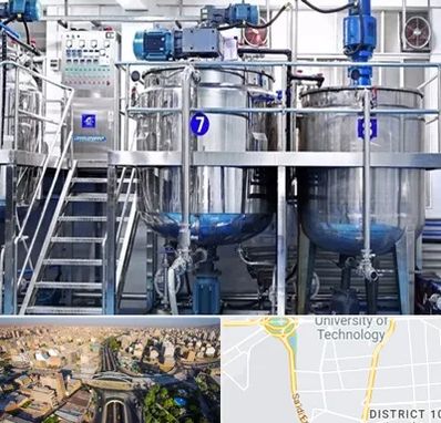 فروش خط تولید مواد شوینده در استاد معین 