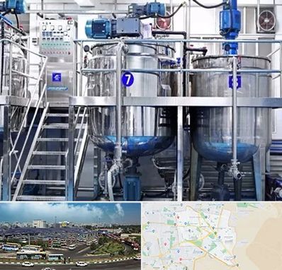 فروش خط تولید مواد شوینده در منطقه 15 تهران 