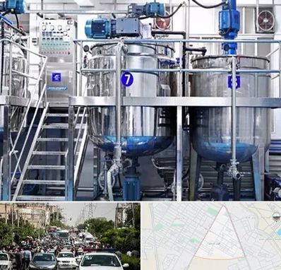 فروش خط تولید مواد شوینده در سیدی مشهد