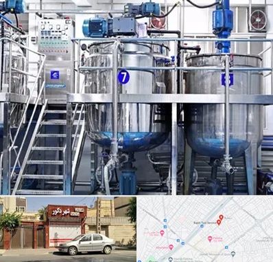 فروش خط تولید مواد شوینده در باجک قم