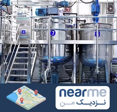 فروش خط تولید مواد شوینده در نزدیک من