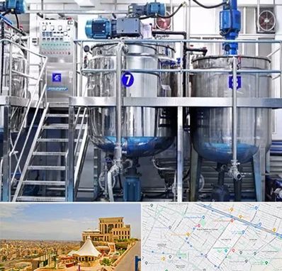 فروش خط تولید مواد شوینده در هاشمیه مشهد 