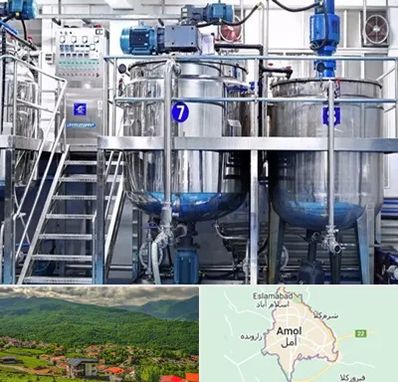 فروش خط تولید مواد شوینده در آمل