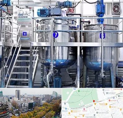 فروش خط تولید مواد شوینده در بلوار کشاورز 