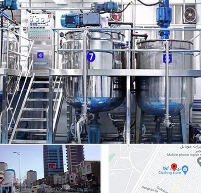 فروش خط تولید مواد شوینده در چهارراه طالقانی کرج 