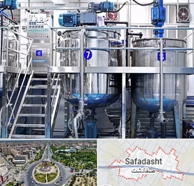 فروش خط تولید مواد شوینده در صفادشت