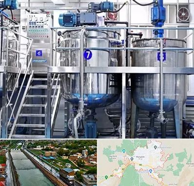 فروش خط تولید مواد شوینده در مراغه