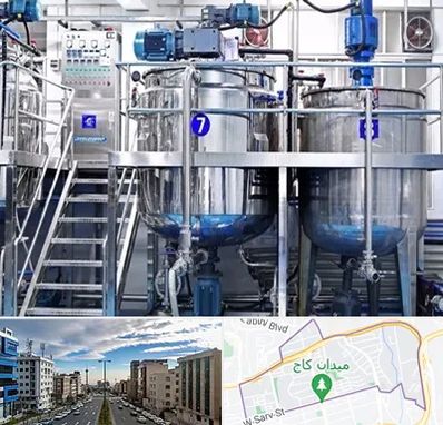 فروش خط تولید مواد شوینده در سعادت آباد 