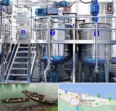 فروش خط تولید مواد شوینده در بندر انزلی