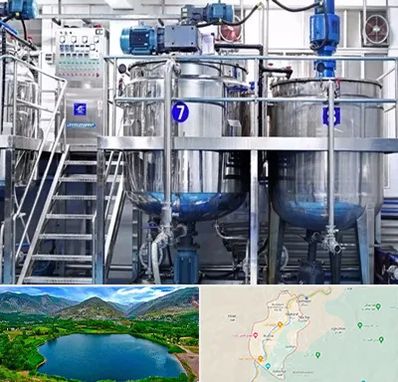 فروش خط تولید مواد شوینده در رودبار