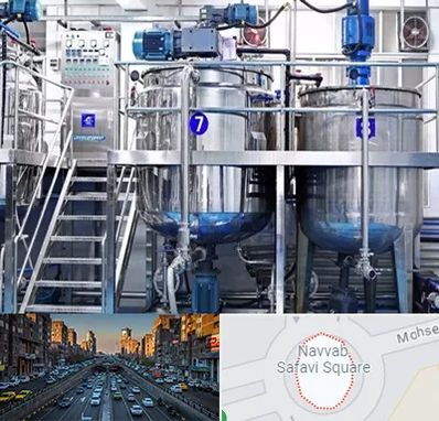 فروش خط تولید مواد شوینده در نواب 