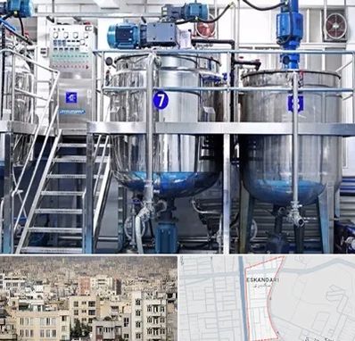 فروش خط تولید مواد شوینده در اسکندری