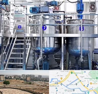 فروش خط تولید مواد شوینده در کوی وحدت شیراز 