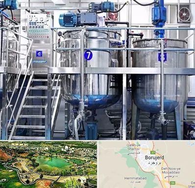 فروش خط تولید مواد شوینده در بروجرد