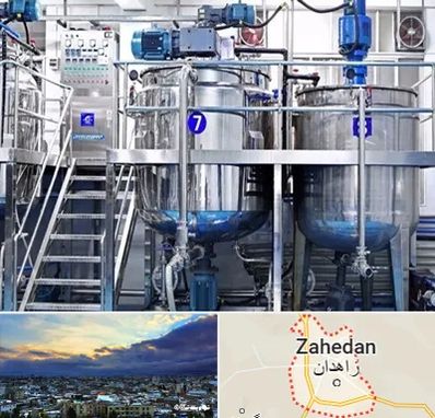 فروش خط تولید مواد شوینده در زاهدان