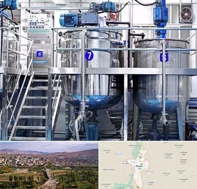 فروش خط تولید مواد شوینده در بوکان