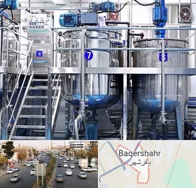 فروش خط تولید مواد شوینده در باقرشهر
