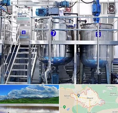 فروش خط تولید مواد شوینده در مرند