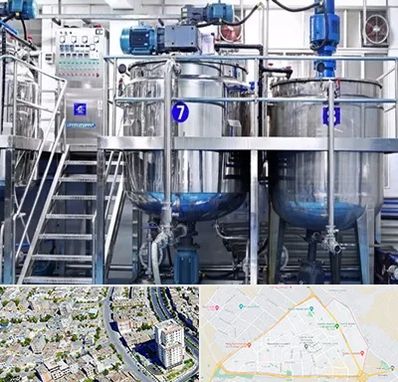 فروش خط تولید مواد شوینده در قاسم آباد مشهد 