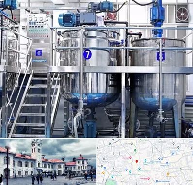 فروش خط تولید مواد شوینده در میدان شهرداری رشت 