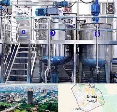 فروش خط تولید مواد شوینده در ارومیه