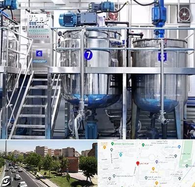 فروش خط تولید مواد شوینده در شهرک آزمایش 