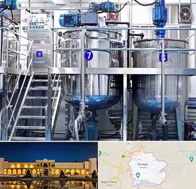 فروش خط تولید مواد شوینده در برازجان