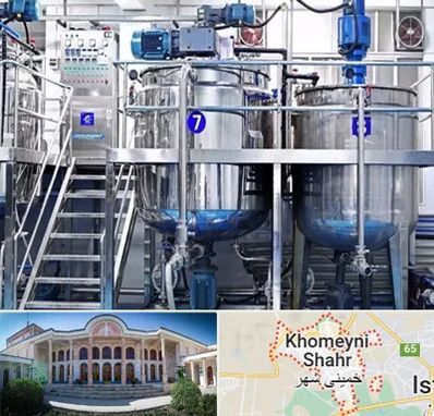 فروش خط تولید مواد شوینده در خمینی شهر