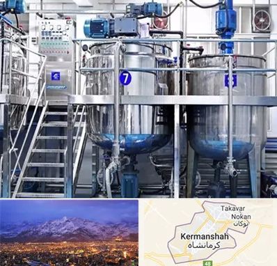 فروش خط تولید مواد شوینده در کرمانشاه